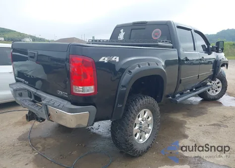 2011 GMC Sierra 2500Hd Sle из США, поврежденный, VIN 1GT120EG1BF113671